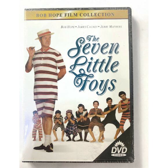 Bob Hope Film Collection DVD Road to Rio Seven Little Foys Road to Bali Lot of 3 - Picture 3 of 7